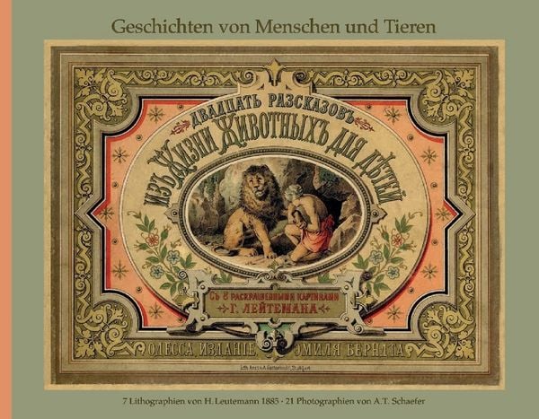 Produktbild: Geschichten von Menschen und Tieren