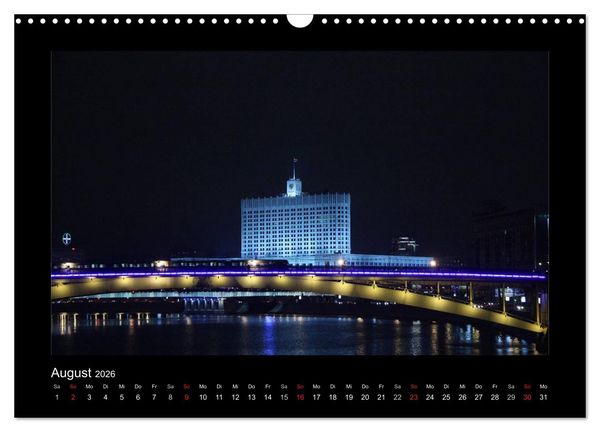 Produktbild: Br&uuml;cken weltweit (Wandkalender 2026 DIN A3 quer), CALVENDO Monatskalender