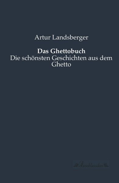 Produktbild: Das Ghettobuch