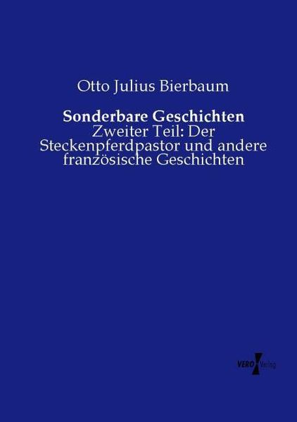 Produktbild: Sonderbare Geschichten