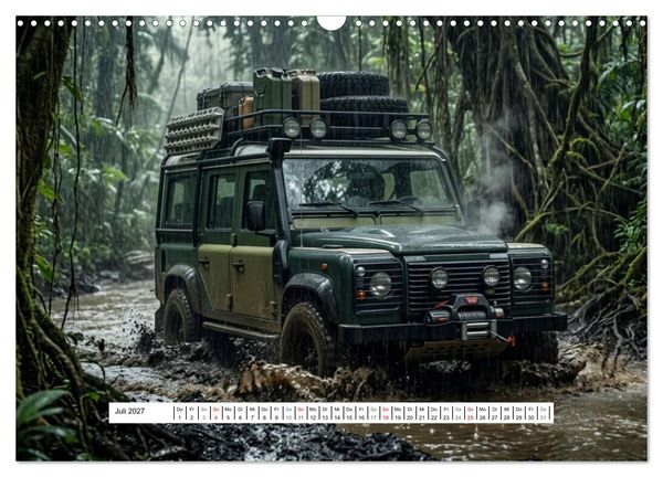 Produktbild: N&auml;chster Halt: Expedition (Wandkalender 2027 DIN A3 quer), CALVENDO Monatskalender
