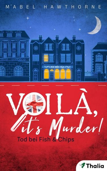 Produktbild: Voil&agrave;, it's Murder - Tod bei Fish & Chips