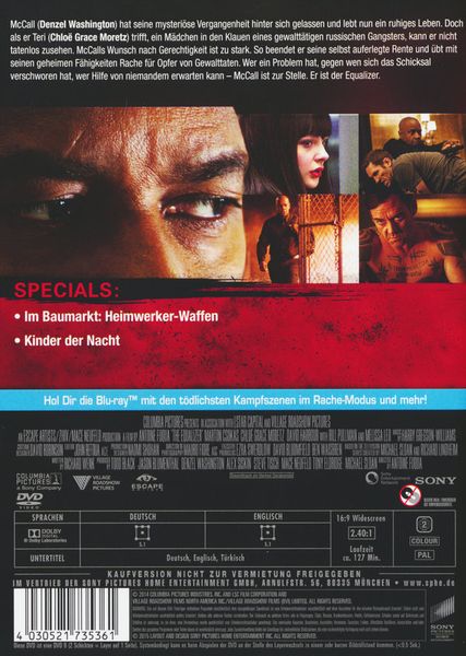 Produktbild: The Equalizer