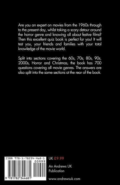 Produktbild: The Ultimate Movies Quiz Book