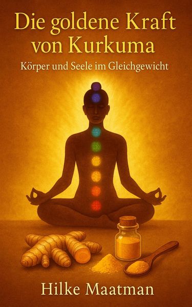 Produktbild: Die goldene Kraft der Kurkuma - K&ouml;rper und Seele im Gleichgewicht (Gezonde Voeding & Kruiden - Lichaam & Ziel, #1)