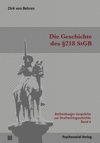 Produktbild: Die Geschichte des &sect;218 StGB