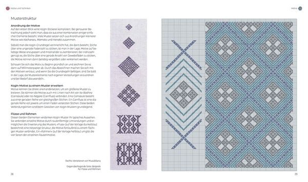 Produktbild: Japanische Muster sticken