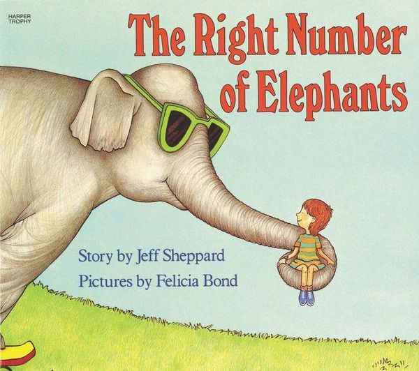 Produktbild: The Right Number of Elephants