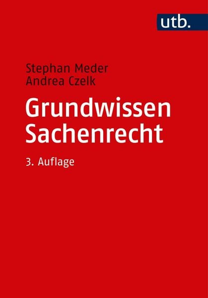 Produktbild: Grundwissen Sachenrecht