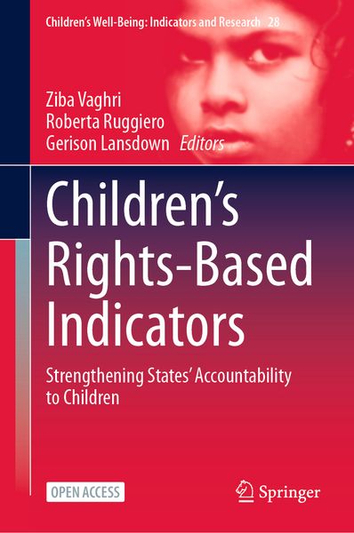 Produktbild: Children&rsquo;s Rights-Based Indicators