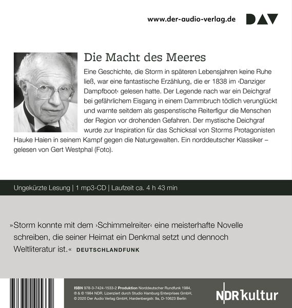Produktbild: Der Schimmelreiter