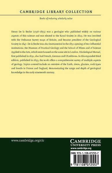 Produktbild: A Geological Manual