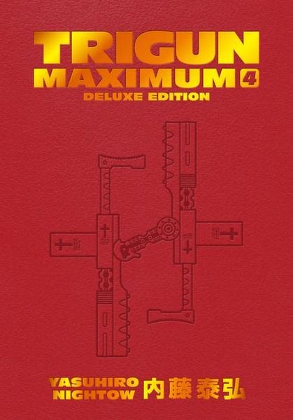 Produktbild: Trigun Maximum Deluxe Edition Volume 4