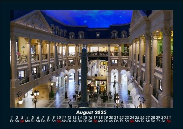 Produktbild: Las Vegas 2025 Fotokalender DIN A5
