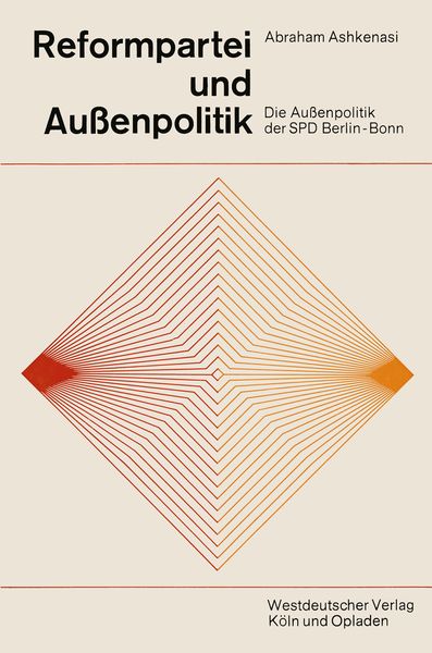 Produktbild: Reformpartei und Au&szlig;enpolitik
