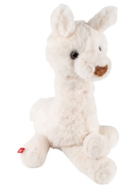 Produktbild: Sigikid 43577 - Kuscheltier Alpaka wei&szlig;, 42 cm, Flauscherie