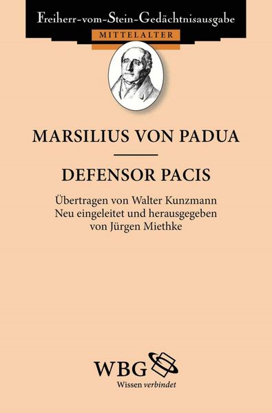 Produktbild: Defensor Pacis