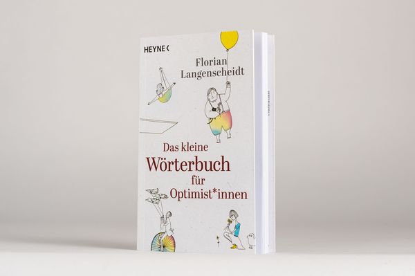 Produktbild: Das kleine W&ouml;rterbuch f&uuml;r Optimist*innen