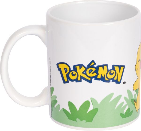 Produktbild: Pok&eacute;mon: Pikachu + Evoli - Mug [325 ml]