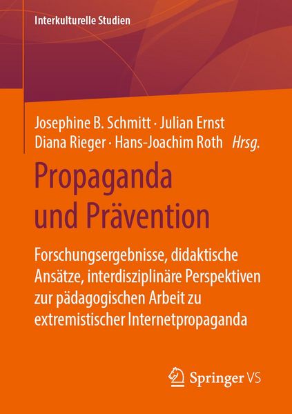Produktbild: Propaganda und Pr&auml;vention