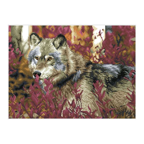 Produktbild: Diamond Dotz Wolf