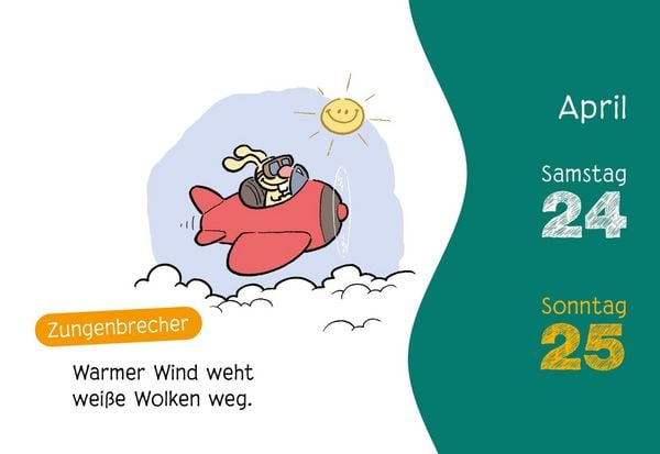 Produktbild: Kinder-Witze zum Ablachen! 2027: Mein Kalender f&uuml;r jeden Tag