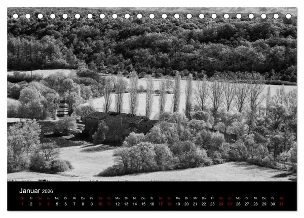 Produktbild: M&auml;rchenhaftes Frankreich (Tischkalender 2026 DIN A5 quer), CALVENDO Monatskalender