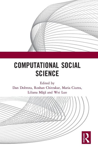 Produktbild: Computational Social Science