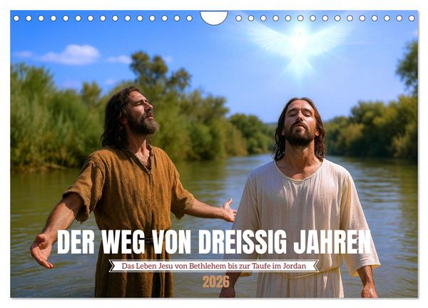 Produktbild: Der Weg von drei&szlig;ig Jahren (Wandkalender 2026 DIN A4 quer), CALVENDO Monatskalender