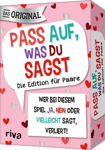 Produktbild: Pass auf, was du sagst &ndash; Die Edition f&uuml;r Paare