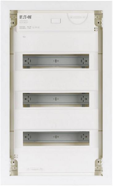 Produktbild: Eaton 178802 KLV-36UPP-F Kleinverteiler Unterputz Anzahl Teilungen = 12 Anzahl Reihen = 3 Inhalt 1 St.