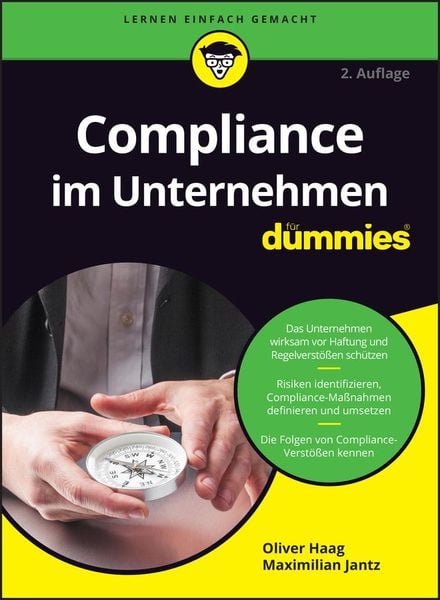 Produktbild: Compliance im Unternehmen f&uuml;r Dummies