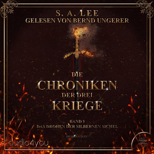 Produktbild: Die Chroniken der drei Kriege - Band 1