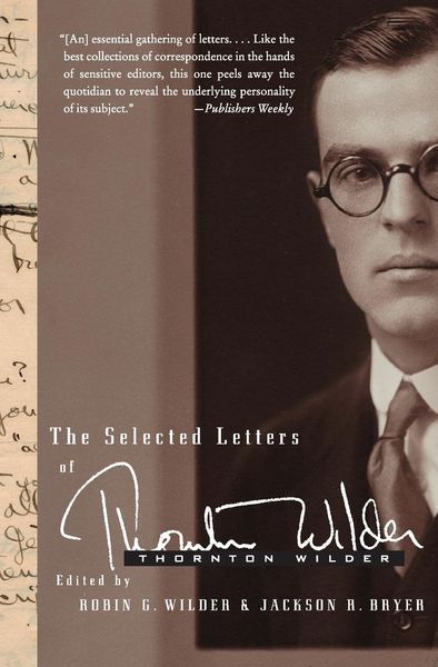 Produktbild: The Selected Letters of Thornton Wilder