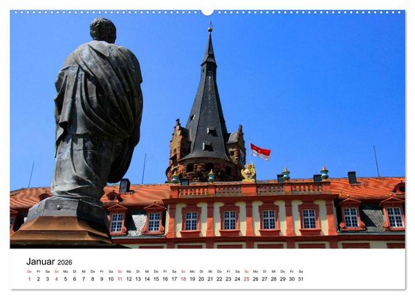 Produktbild: Deutschlands Burgen - Burgen, Schl&ouml;sser und Ruinen (Wandkalender 2026 DIN A2 quer), CALVENDO Monatskalender