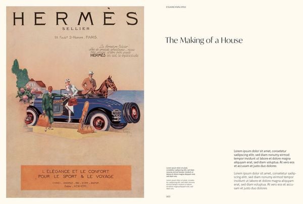 Produktbild: Masters of Fashion: Herm&egrave;s