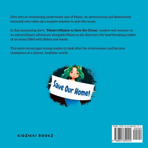 Produktbild: Maisy's Mission to Save the Ocean