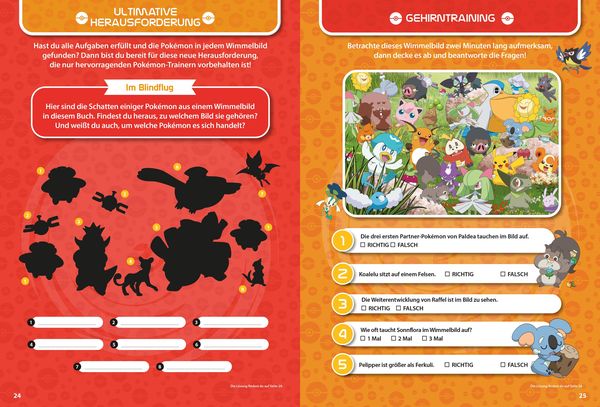Produktbild: Pok&eacute;mon: Mein Wimmelbuch: Paldea &ndash; Entdecke die neue Region!