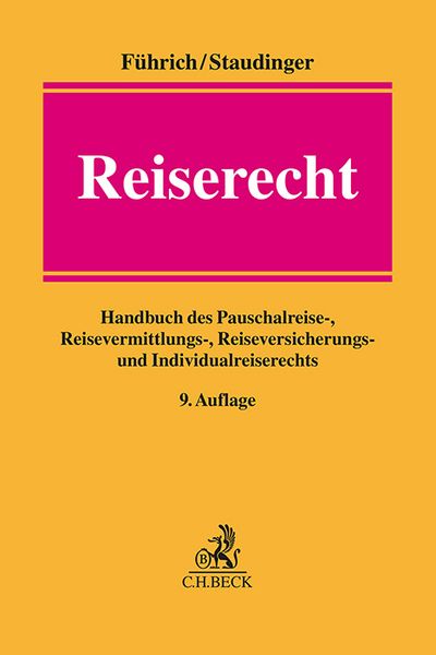 Produktbild: Reiserecht