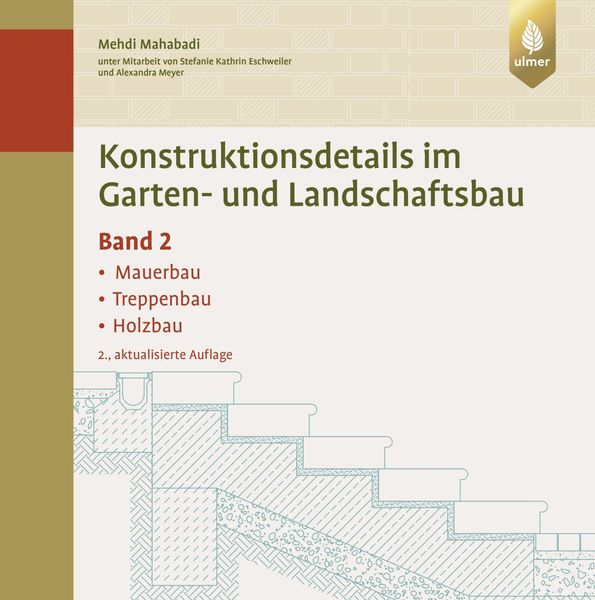 Produktbild: Konstruktionsdetails im Garten- und Landschaftsbau - Band 2