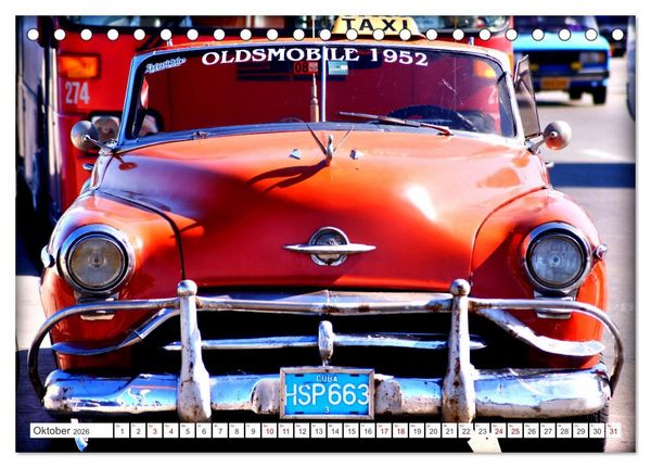 Produktbild: Super 88 - Ein Klassiker von Oldsmobile (Tischkalender 2026 DIN A5 quer), CALVENDO Monatskalender