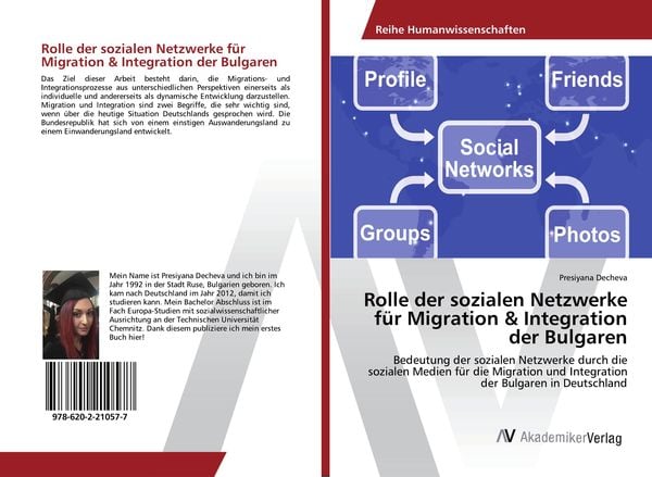 Produktbild: Rolle der sozialen Netzwerke f&uuml;r Migration & Integration der Bulgaren