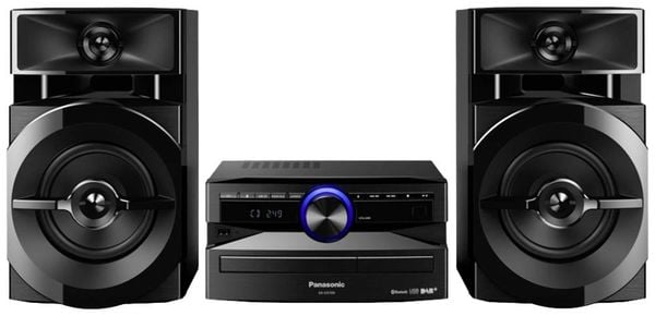 Panasonic SC-UX104EG-K Stereoanlage CD, DAB+, UKW, USB, 2 x 150 W Schwarz