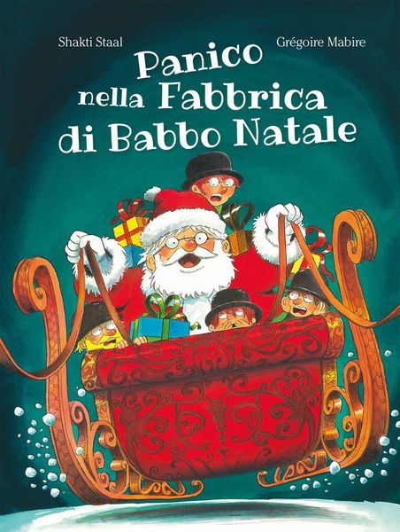 Produktbild: Panico nella fabbrica di Babbo Natale