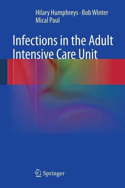 Produktbild: Infections in the Adult Intensive Care Unit
