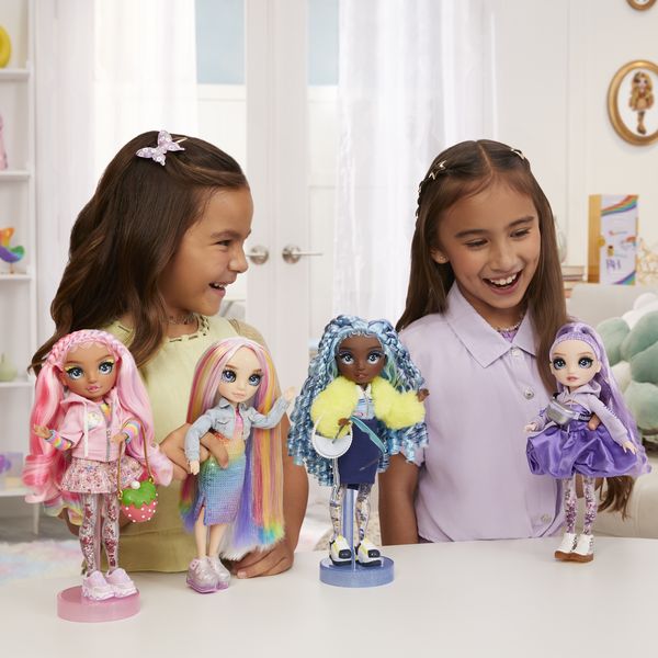 Produktbild: Rainbow High Sparkle & Shine Fashion Dolls- VIOLA (Purple)