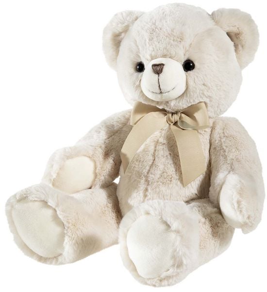 Produktbild: Heunec B&auml;r mit Schleife beige medium