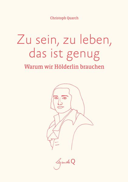 Produktbild: Zu sein, zu leben, das ist genug