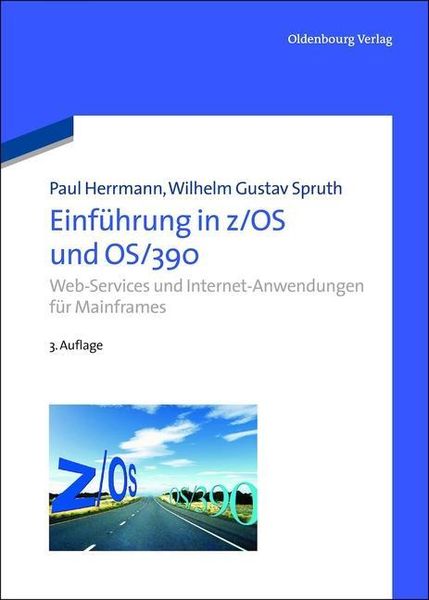 Produktbild: Einf&uuml;hrung in z/OS und OS/390
