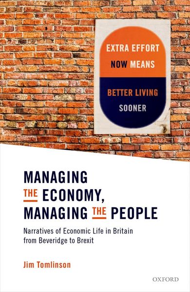 Produktbild: Managing the Economy, Managing the People
